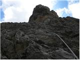 Lienzer Dolomitenhütte - Große Sandspitze